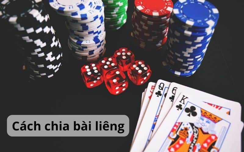 cách chia bài liêng