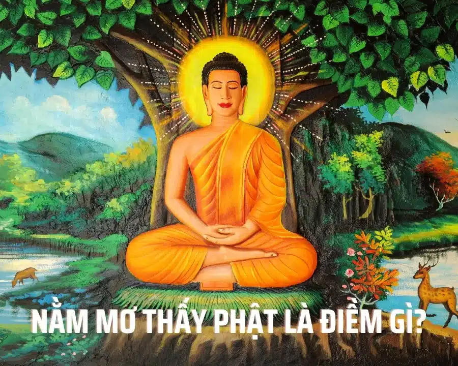 nằm mơ thấy phật đánh số mấy