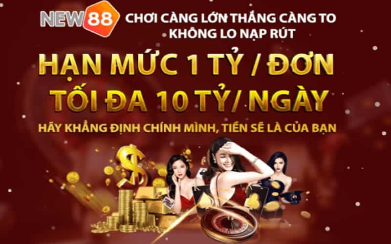 Rút tiền New88 cực kỳ nhanh chóng và dễ dàng