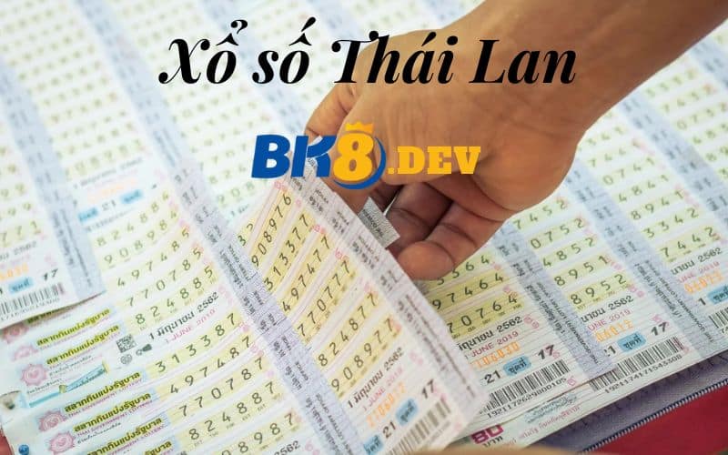 cược xổ số thái lan