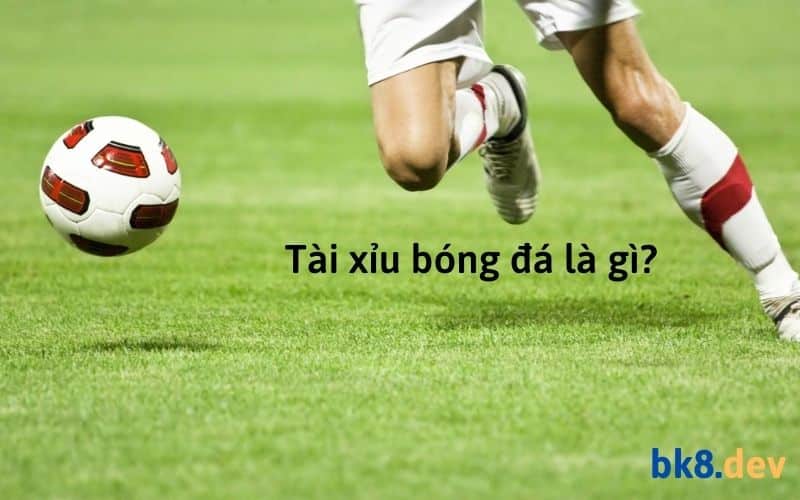 tài xỉu bóng đá là gì