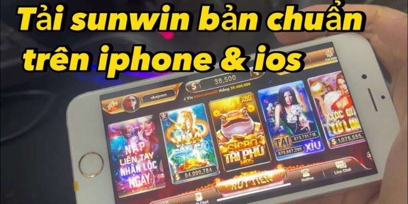 Tìm hiểu quá trình tải app Sunwin